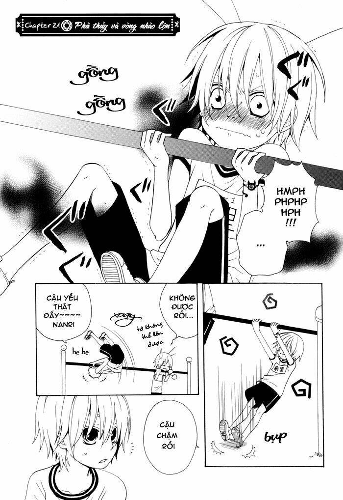 Boku No Ushiro Ni Majo Ga Iru: Chapter 21