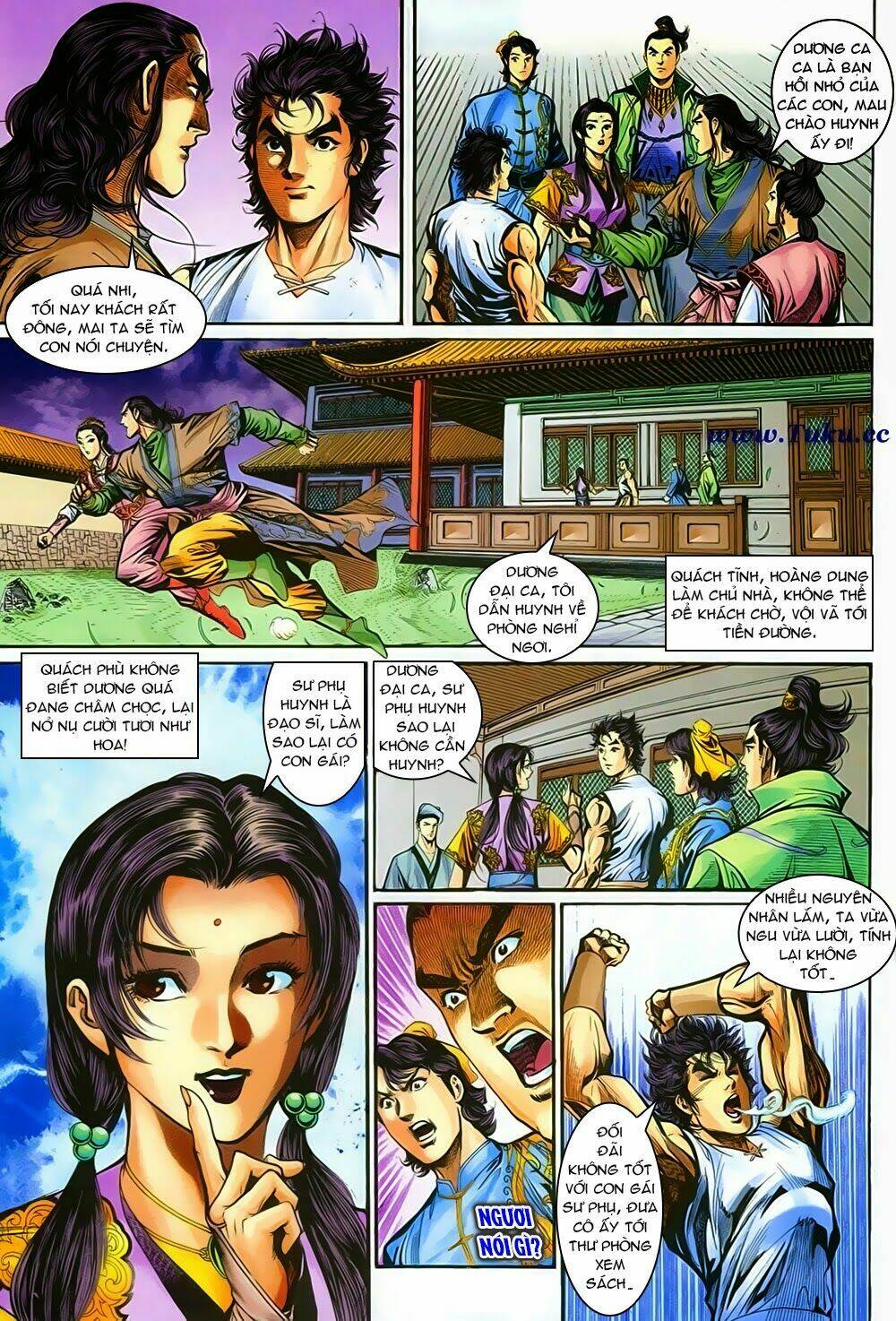 Thần Điêu Hiệp Lữ: Chapter 21