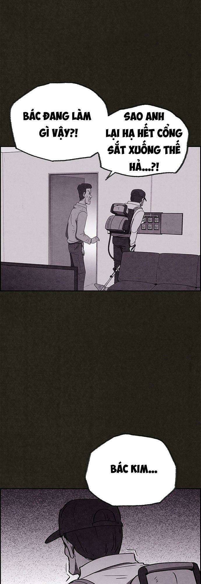 Quái Vật Tại Chung Cư Xanh: Chapter 61