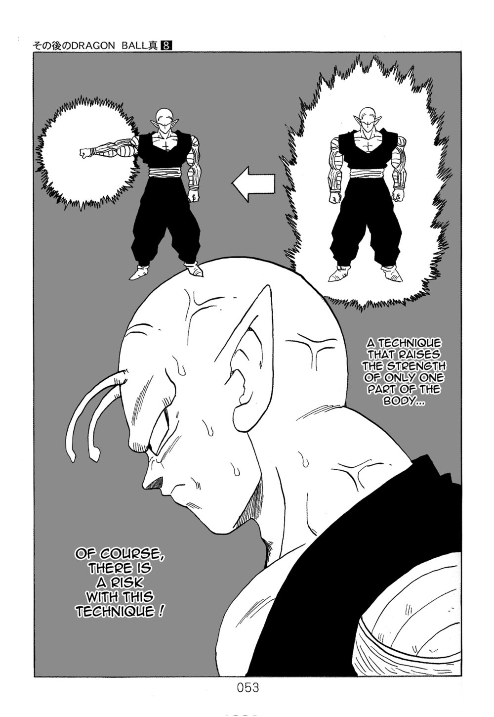 Dragon Ball After: Chapter 21: Raw