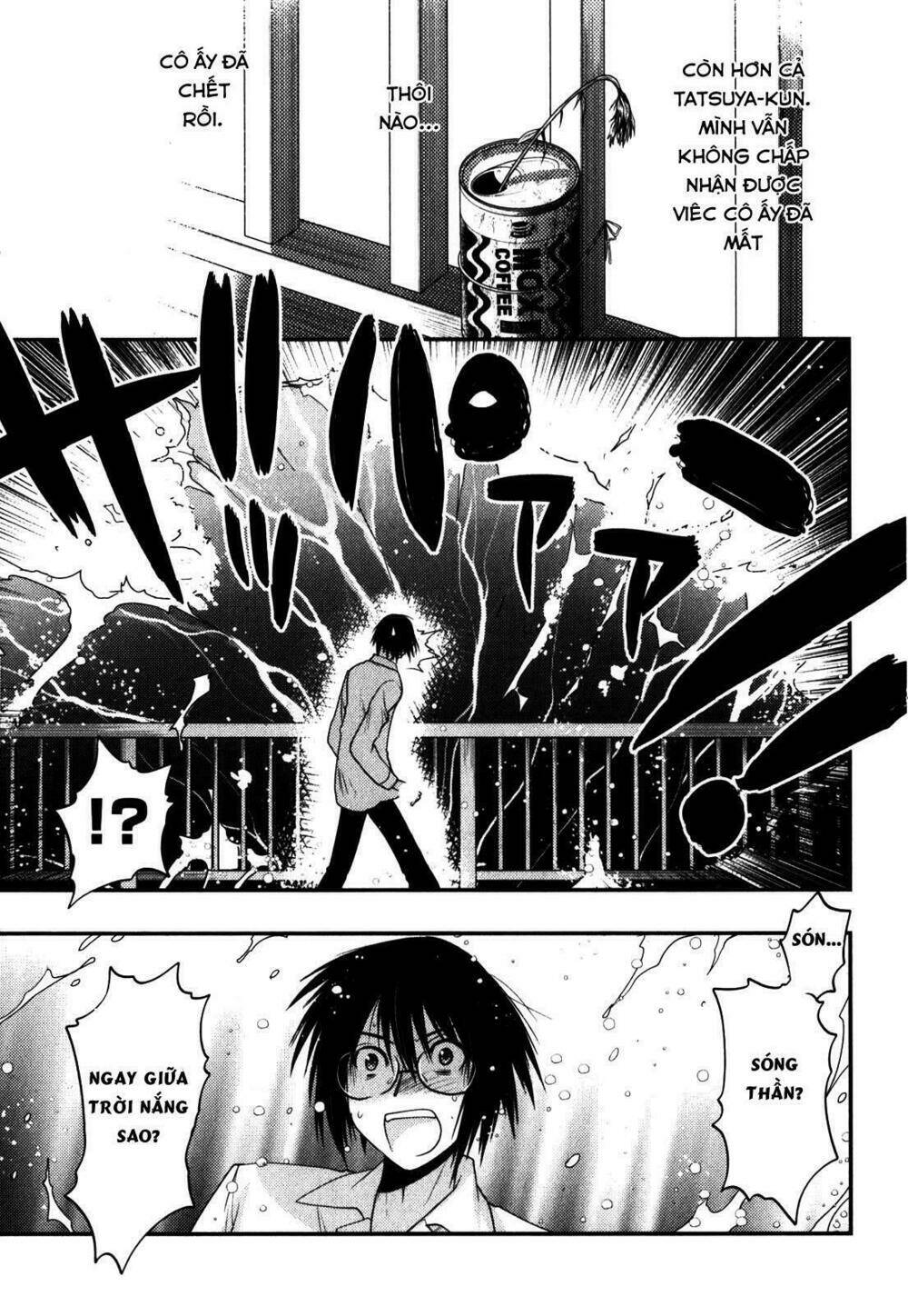 Cô Gái Có Siêu Năng Lực: Chapter 40