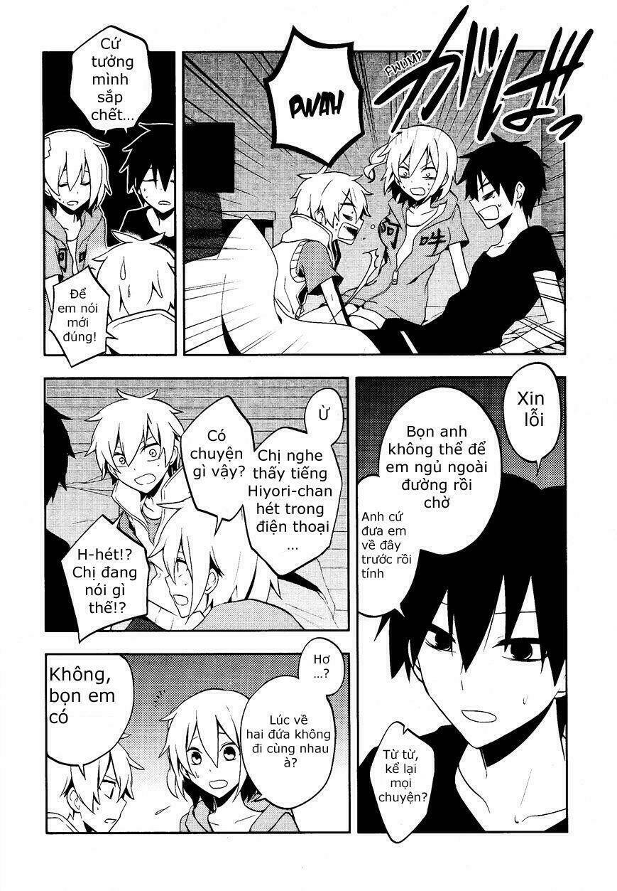 Kagerou Deizu: Chapter 22