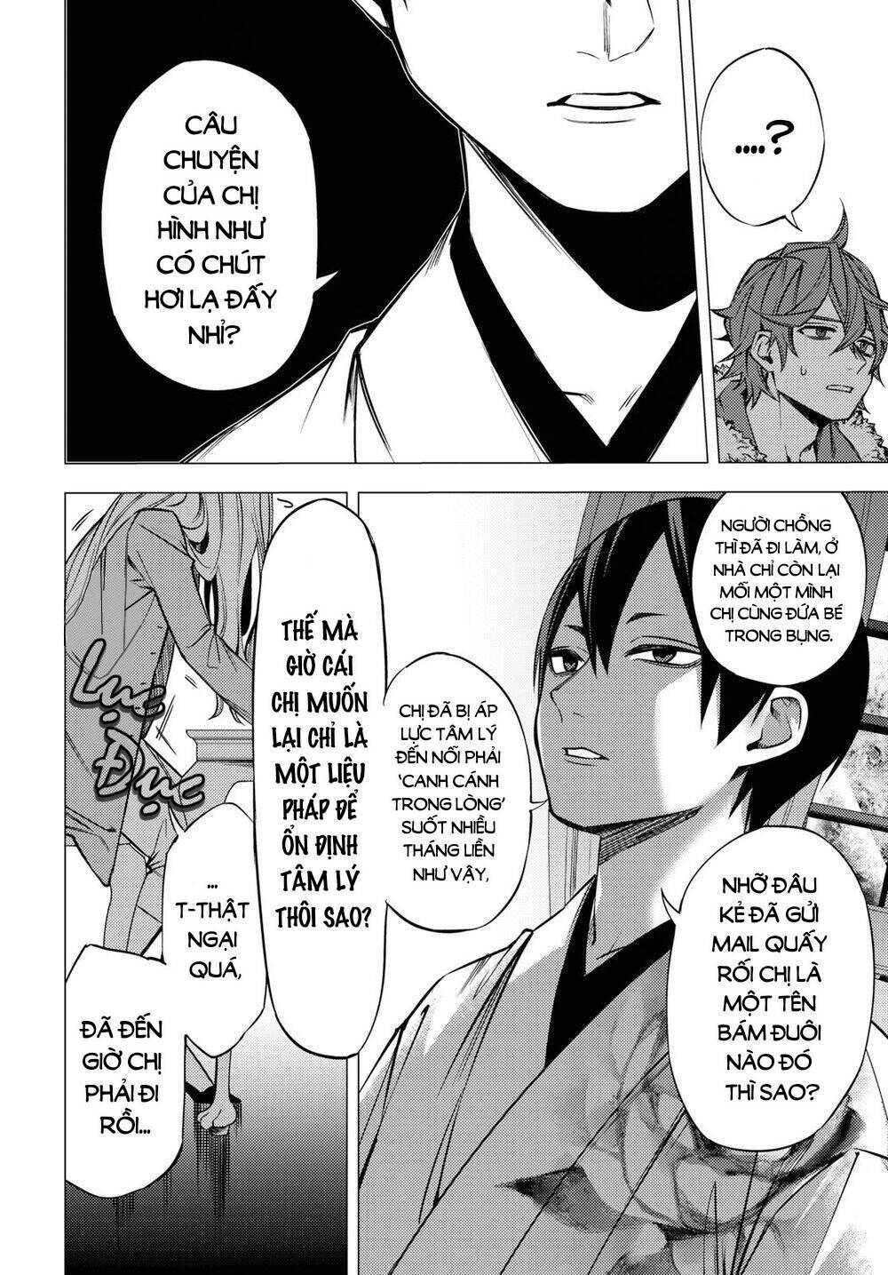 'Đóa Hoa' Chốn Địa Phủ: Chapter 2
