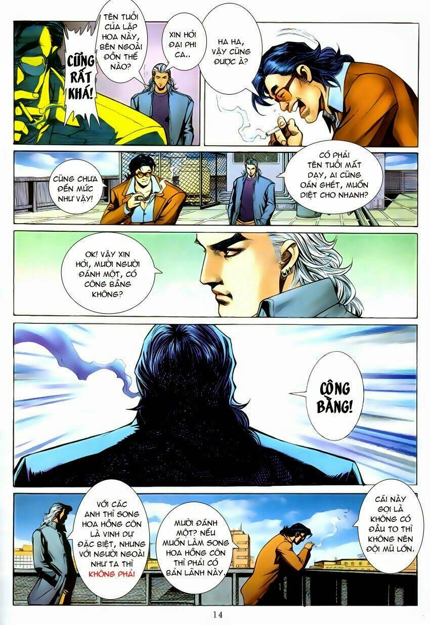 Lập Hoa Chánh Nhân: Chapter 13