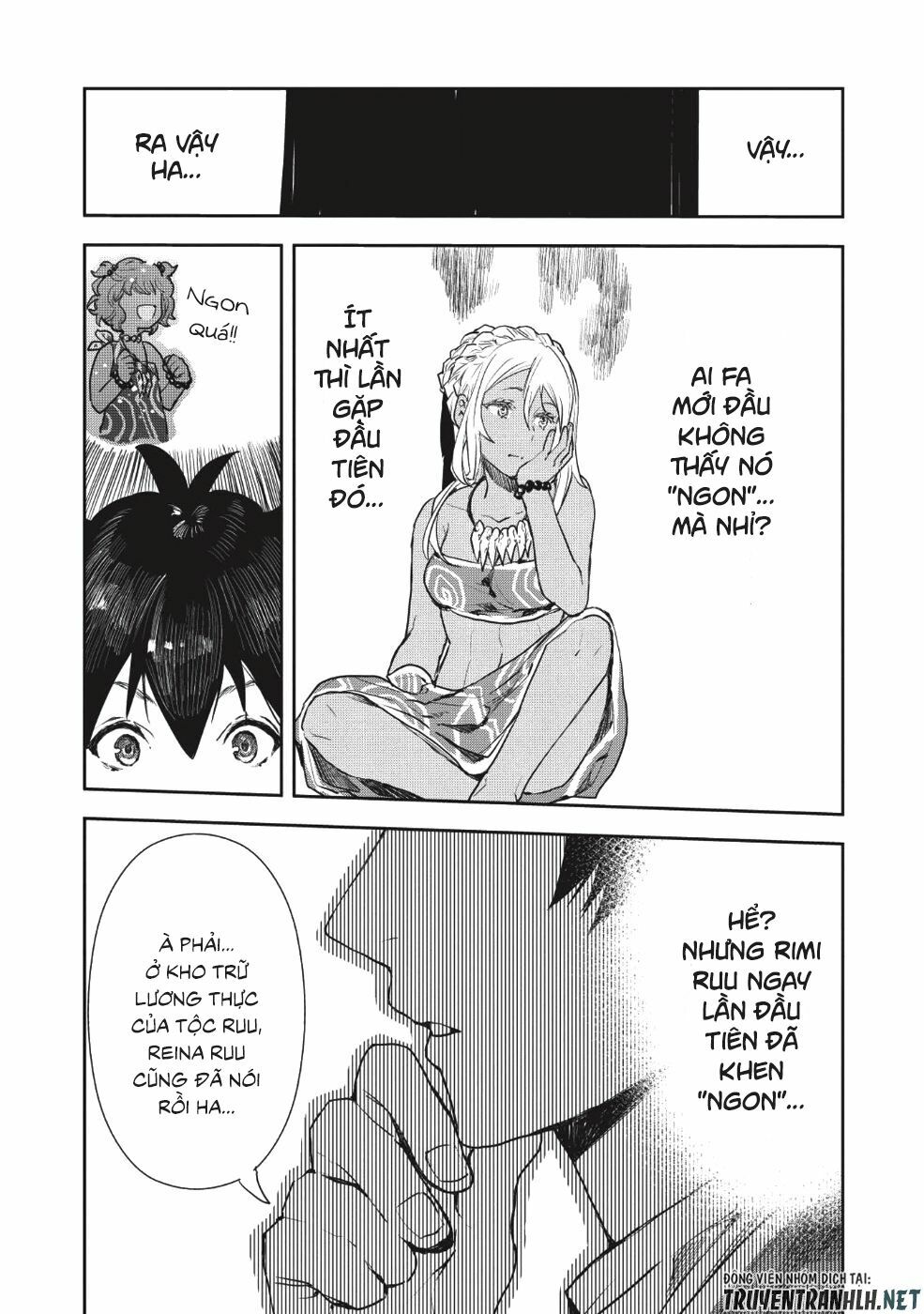 Isekai Ryouridou: Chapter 12