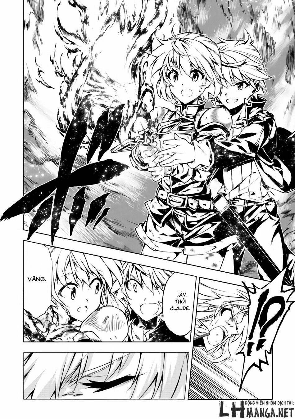 Kouritsu Kuriya Madoushi, Dani No Jinsei De Madou O Kiwameru: Chapter 13