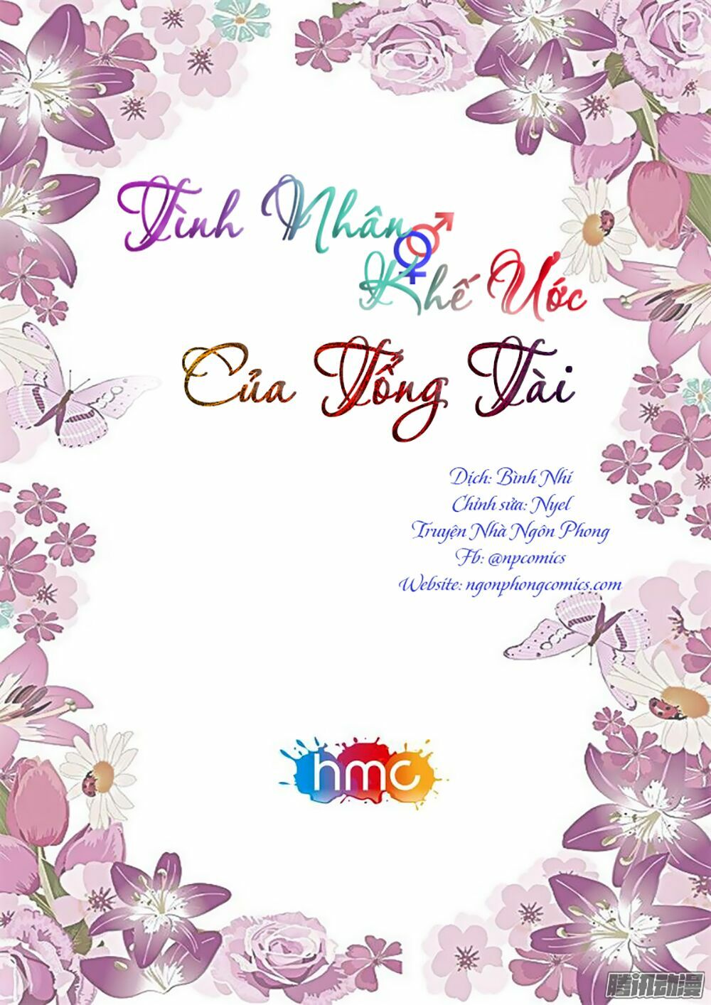 Tình Nhân Khế Ước Của Tổng Tài: Chapter 1