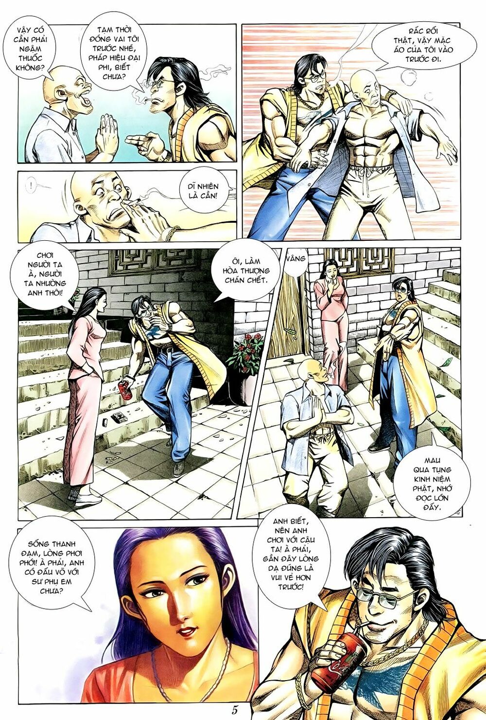 Người Trong Giang Hồ: Chapter 370