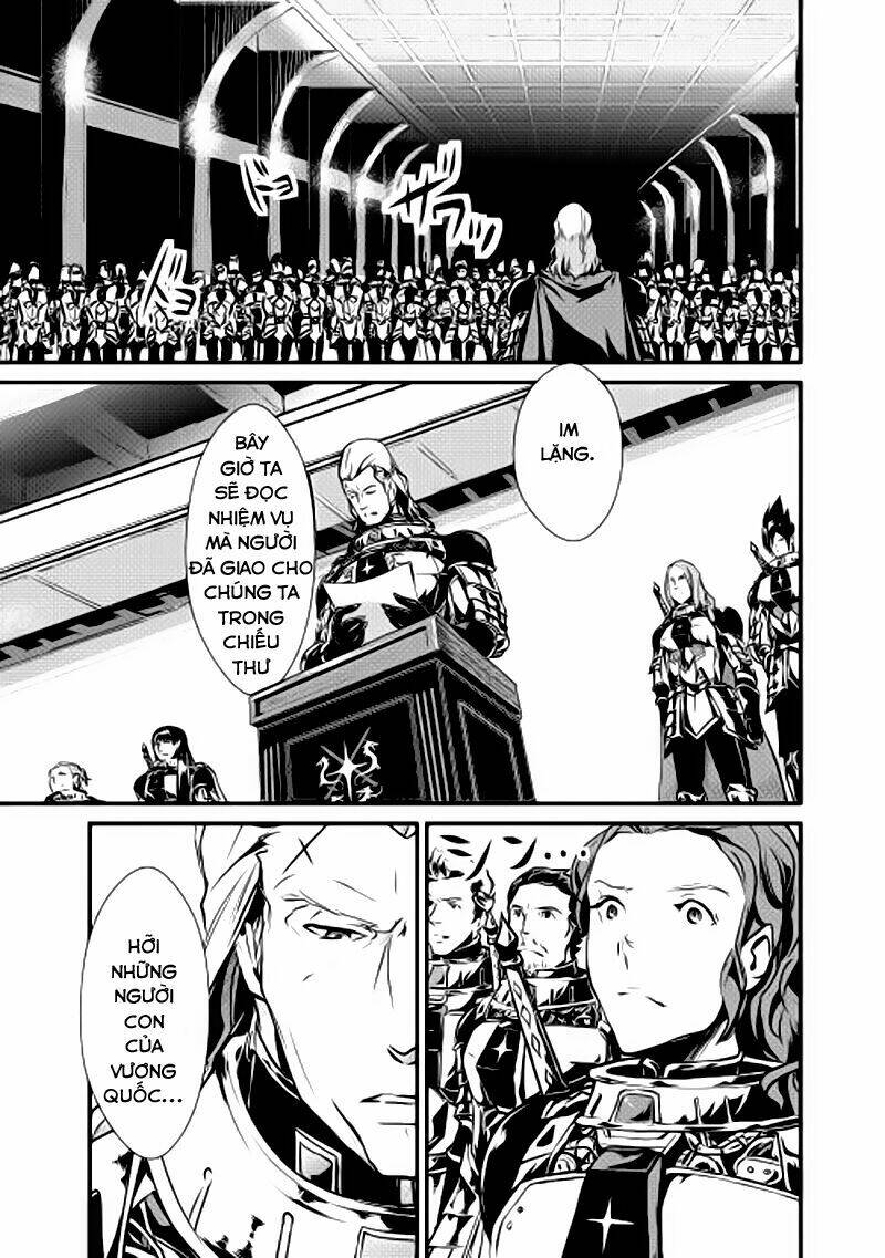 Shiro No Koukoku Monogatari: Chapter 10