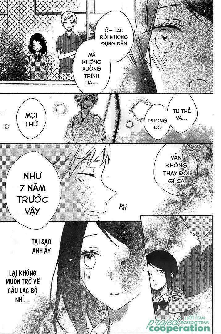 Kimi Wa Haru Ni Me Wo Samasu: Chapter 6
