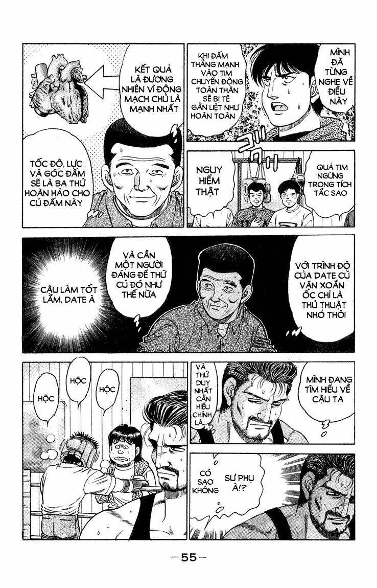 Võ Sĩ Quyền Anh Ippo: Chapter 117