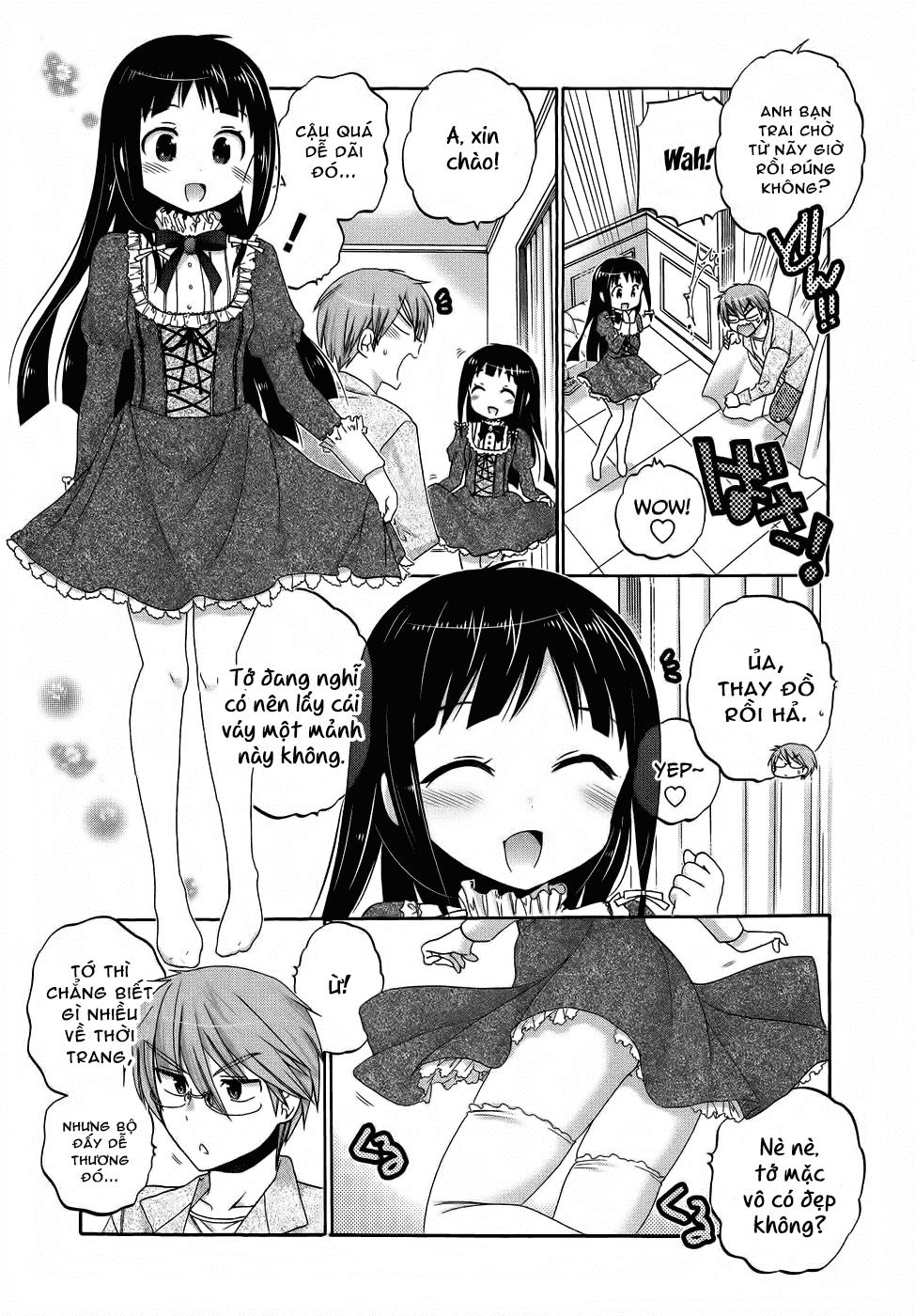 Okusama Ga Seito Kaichou!: Chapter 37