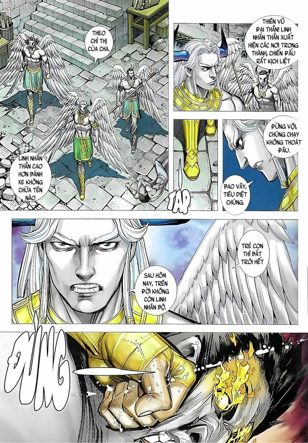 Hắc Thiên Long - Phong Thần Ký: Chapter 7