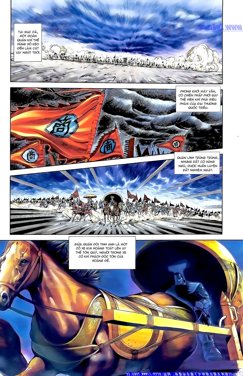 Thiên Tử Truyền Kỳ 1: Chapter 157