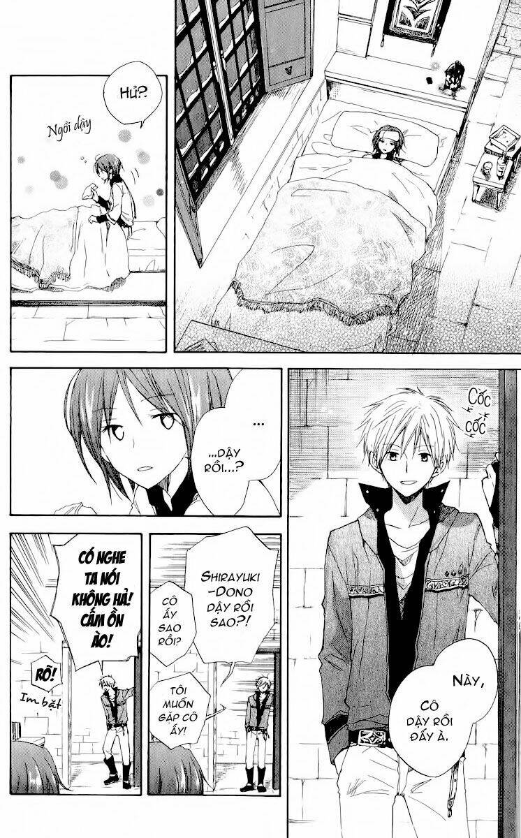 Cô Người Hầu Tóc Đỏ: Chapter 8