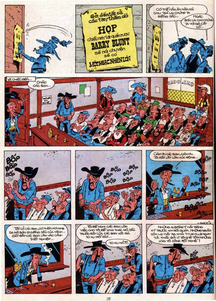Lucky Luke: Chapter 11