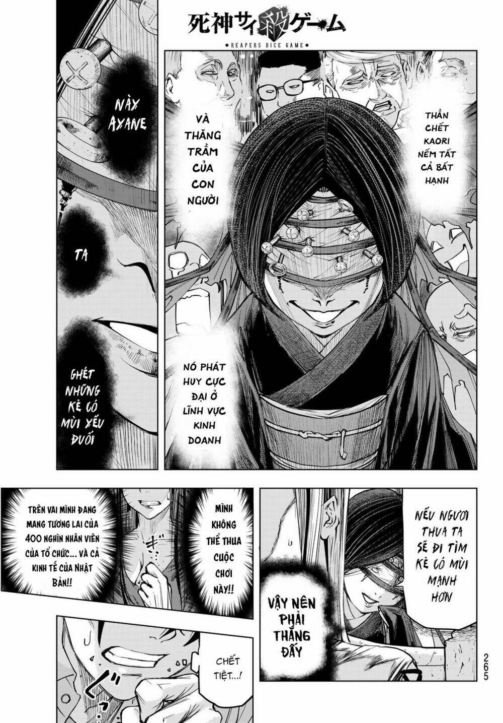 Reapers Dice Game: Chapter 5