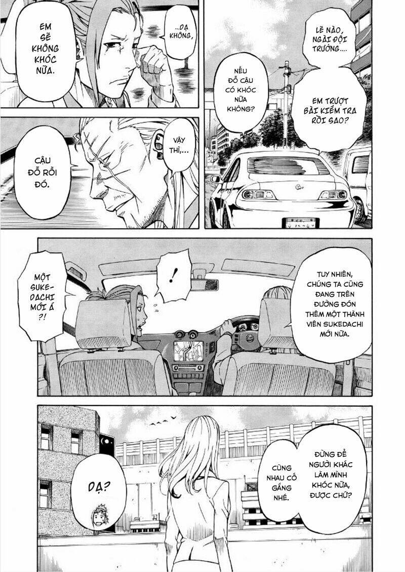 Sukedachi 09: Chapter 9