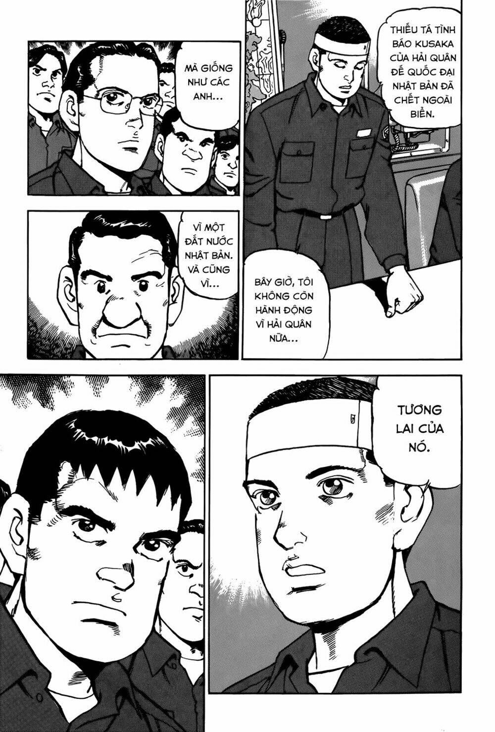 Zipang: Chapter 14