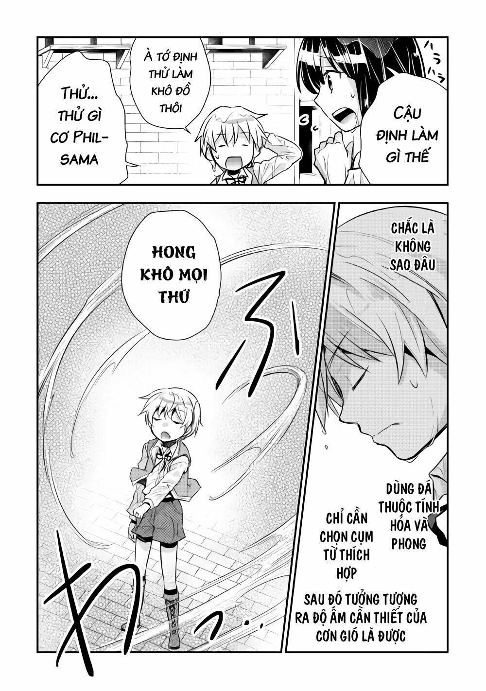 Tensei Ouji Wa Daraketai: Chapter 11
