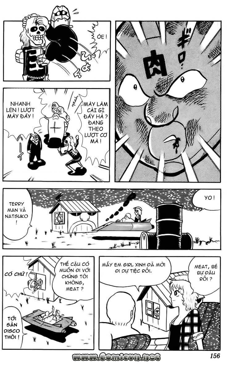 Kinniku Man: Chapter 25