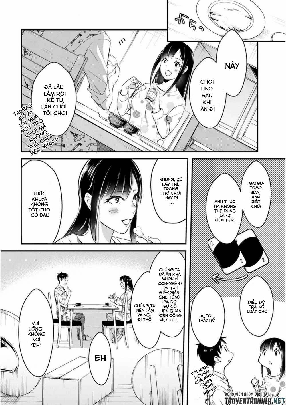 Tsuki 50-Man Moratte Mo Ikigai No Nai Tonari No Onee-San Ni 30-Man De Yatowarete 'Okaeri' Tte Iu: Chapter 2