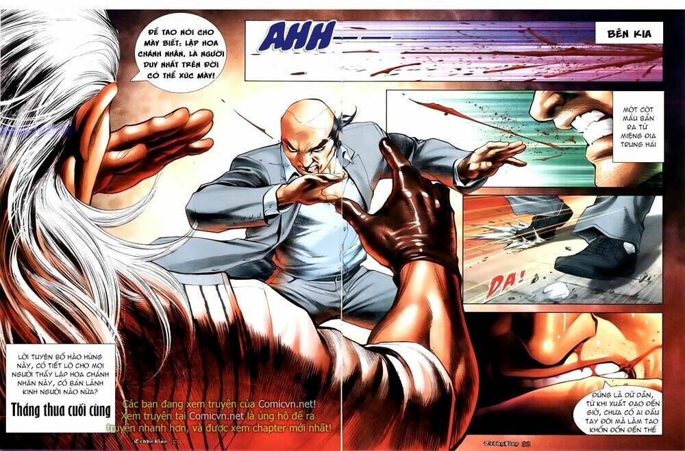Người Trong Giang Hồ: Chapter 1125