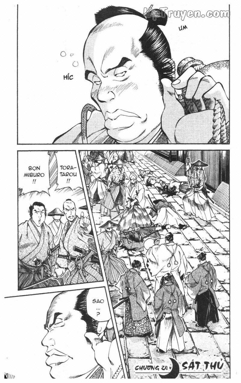 Getsu Seiki - Sayonara Shinsengumi: Chapter 3