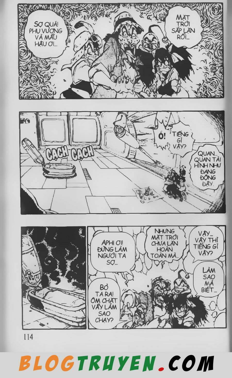 Chú Bé Quyền Năng: Chapter 49