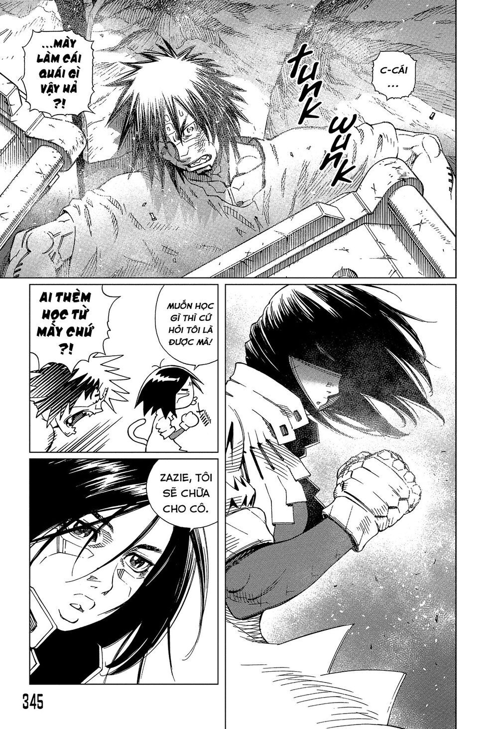 Battle Angel Alita Last Order: Chapter 85