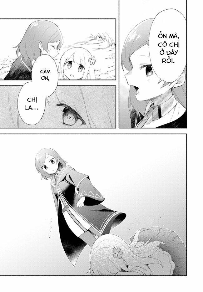 Futago No Ane Ga Miko Toshite Hikitorarete, Watashi Wa Suterareta Kedo Tabun Watashi Ga Miko De Aru: Chapter 12