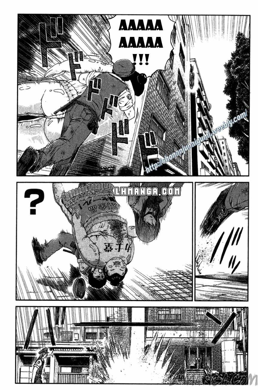Ino-Head Gargoyle: Chapter 18