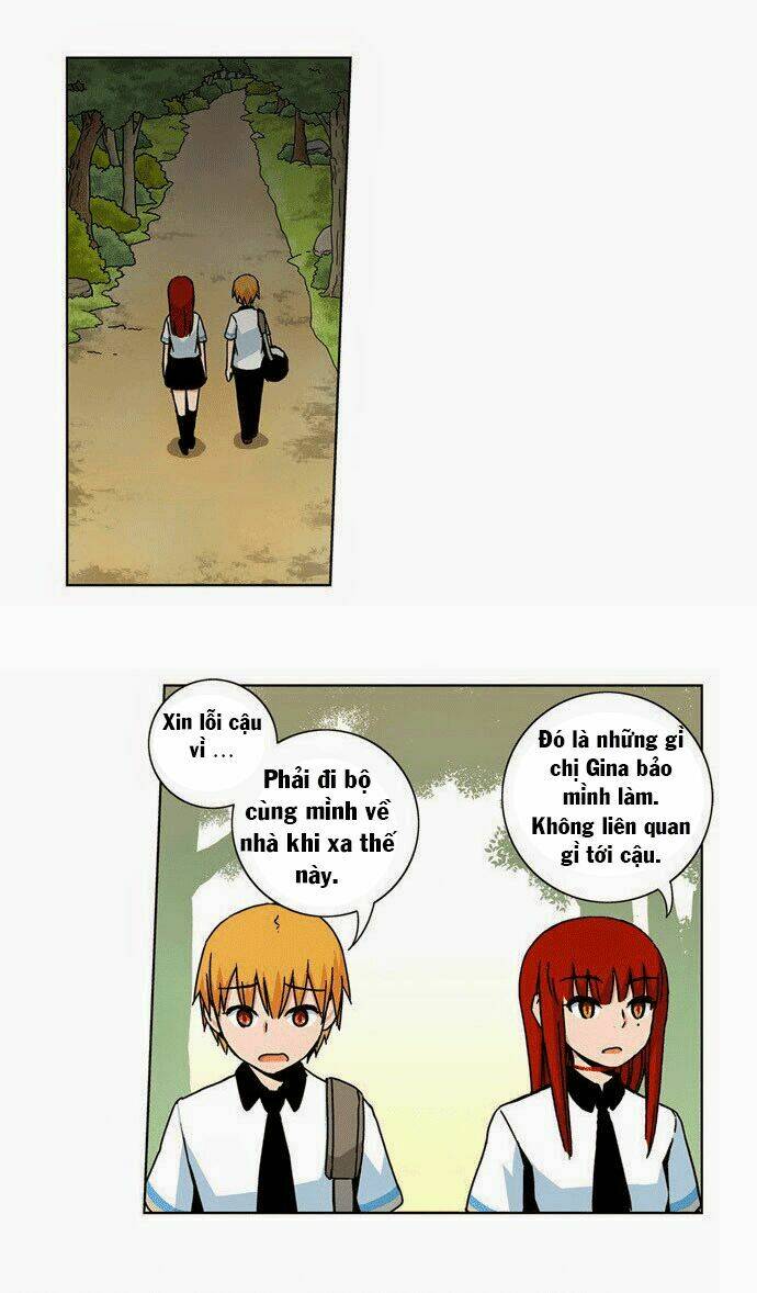 Red String: Chapter 4