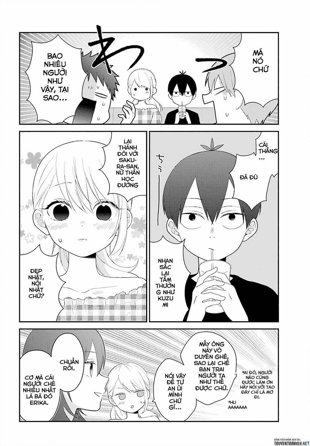 Kusumi-Kun, Kuuki Yometemasu Ka?: Chapter 44