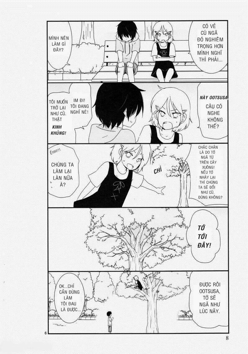 Shishunki Bitter Change: Chapter 1