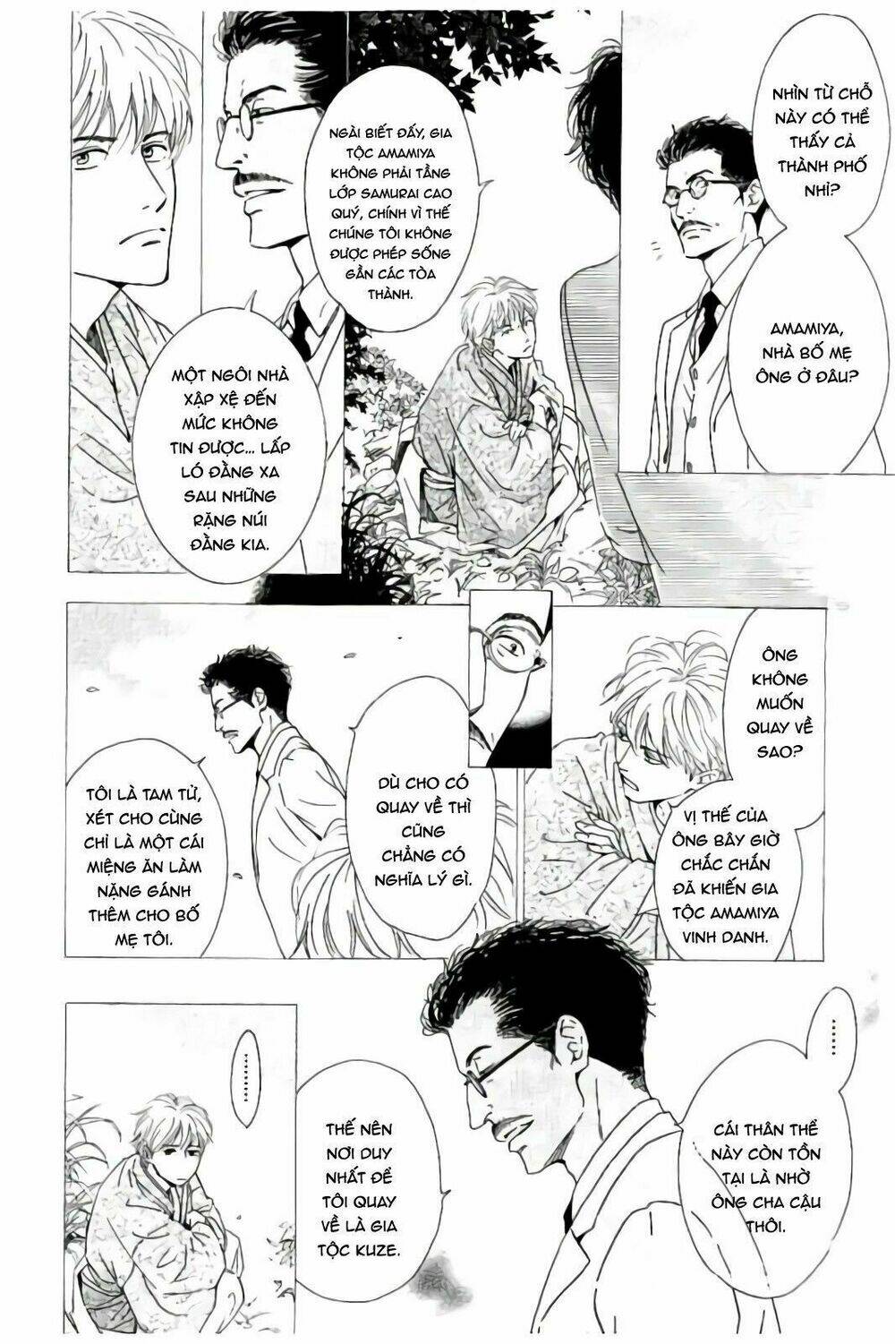 Bình Minh U Sầu: Chapter 32