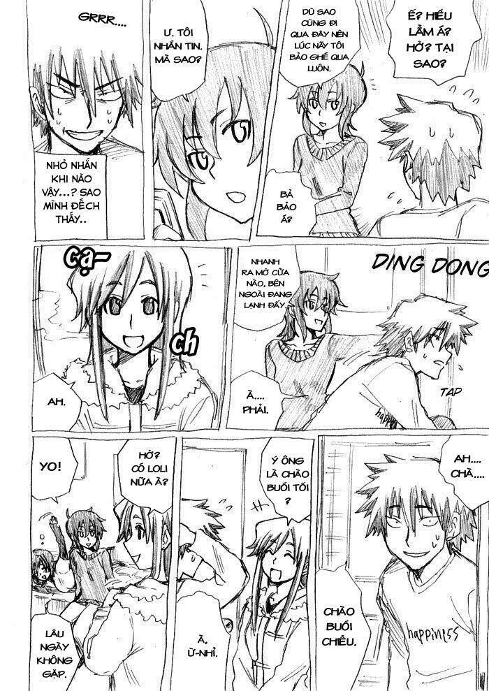 Molester Man: Chapter 7.3