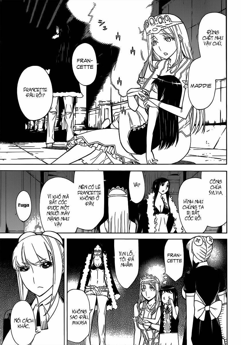 Kaibutsu Oujo: Chapter 79