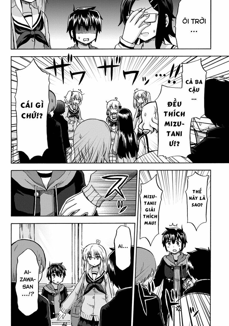 Aizawa-San Zoushoku: Chapter 10