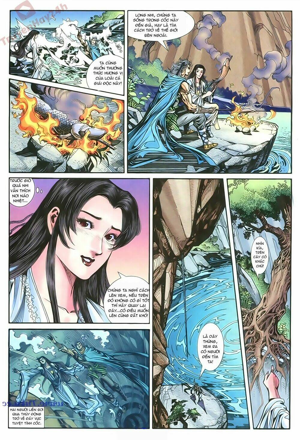Thần Điêu Hiệp Lữ: Chapter 82