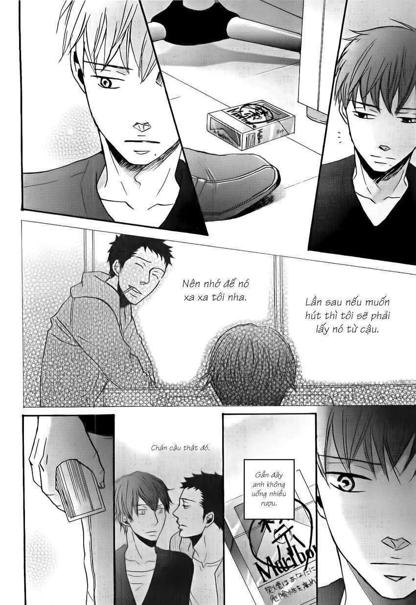 Doushitemo Furetakunai [Sushi]: Chapter 5