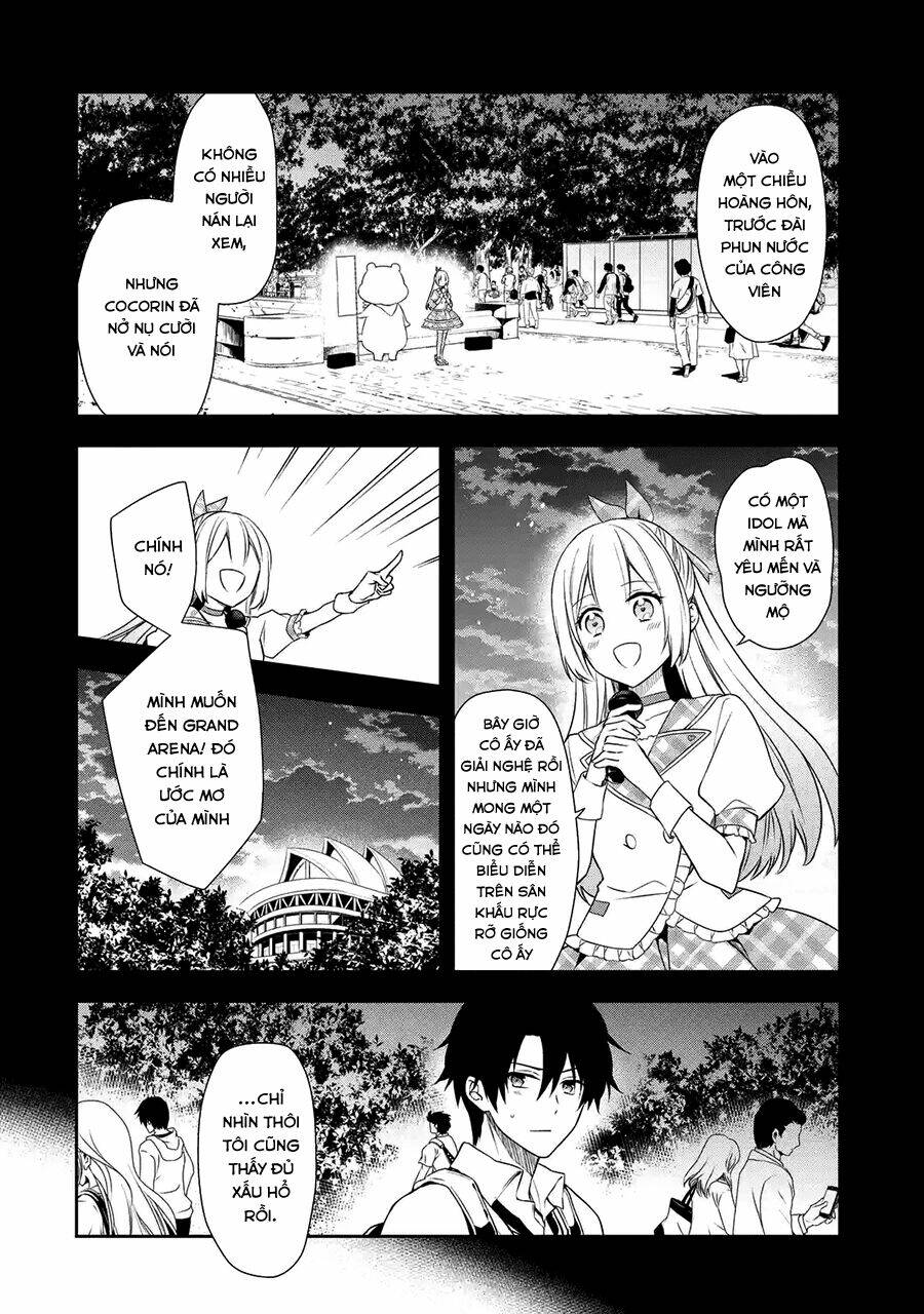 Sono Idol Kyuuketsuki Ni Tsuki: Chapter 3