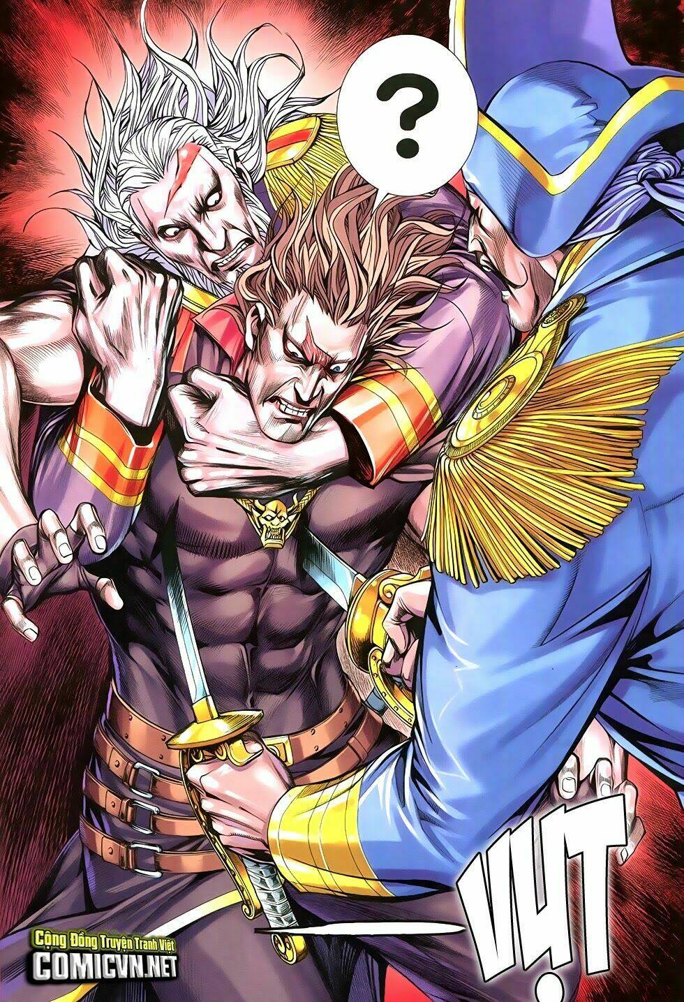 Đại Quân Phiệt: Chapter 34