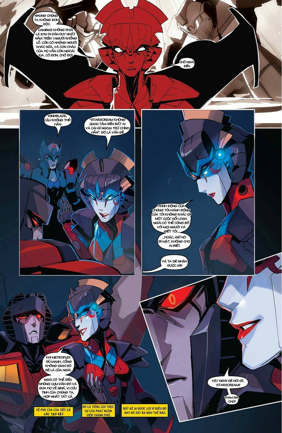 The Transformers: Windblade: Chapter 1.4