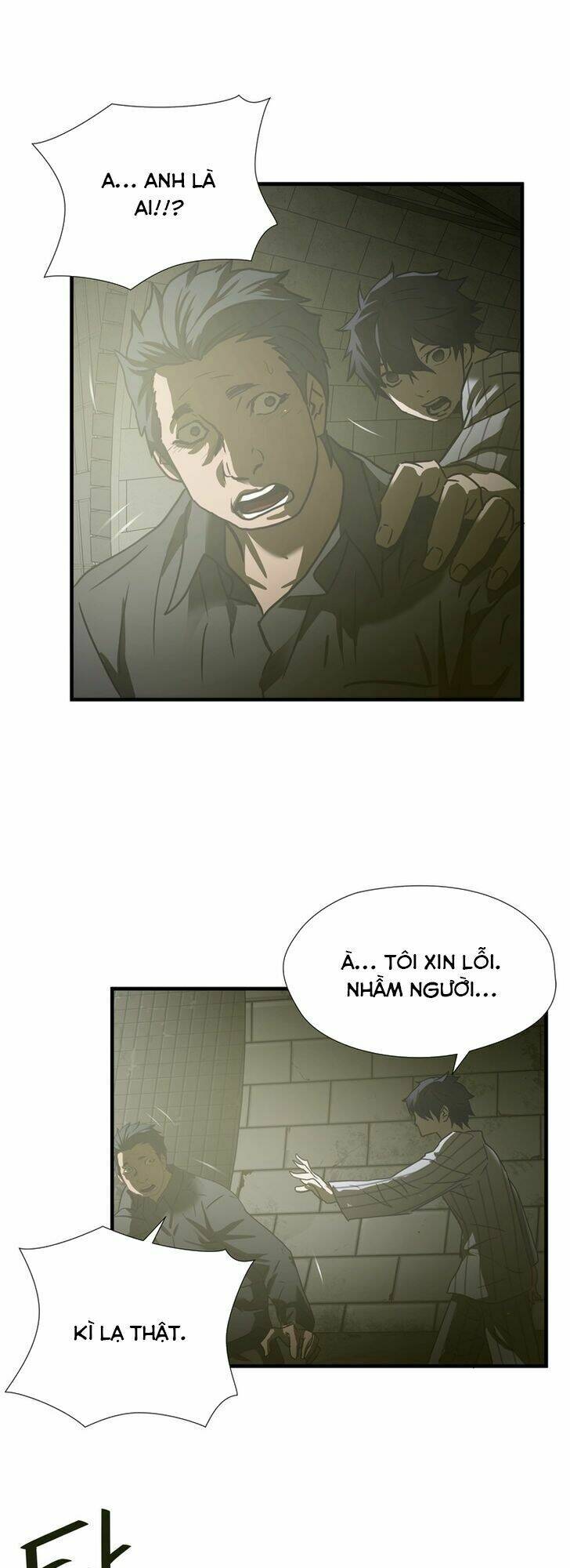 Kẻ Bị Ruồng Bỏ: Chapter 38