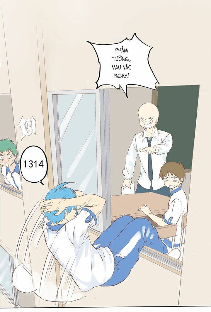 Bàn Chân Của Chúa: Chapter 1