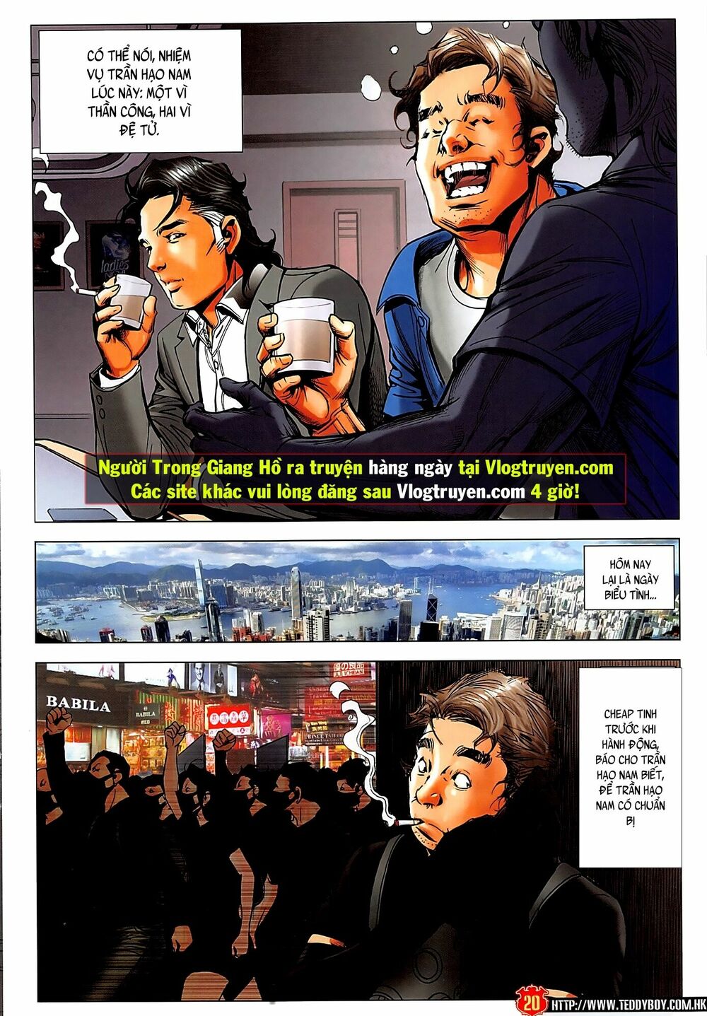 Người Trong Giang Hồ: Chapter 2277: Hồi Quy Hắc Đạo