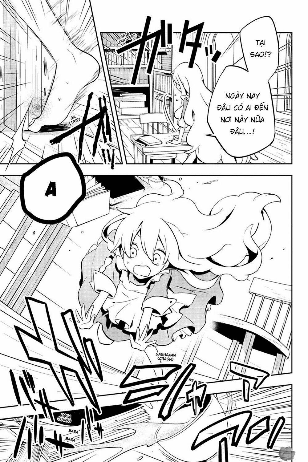Kagerou Daze: Chapter 27