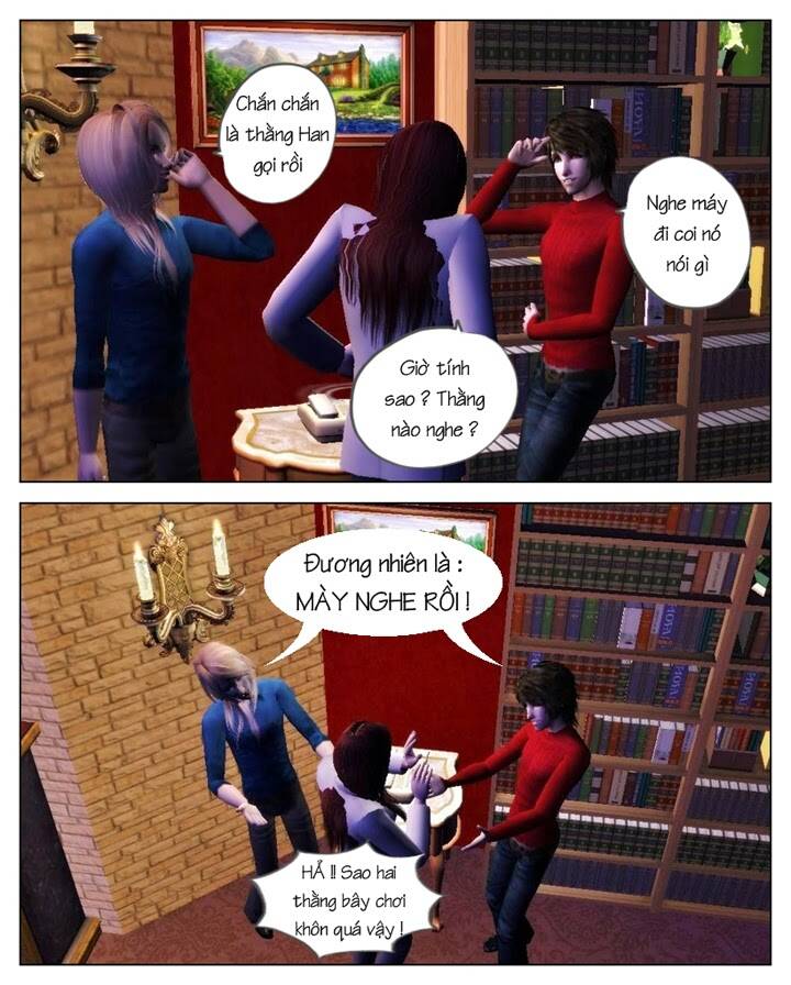 Truyện Sims - Earl Story: Chapter 1