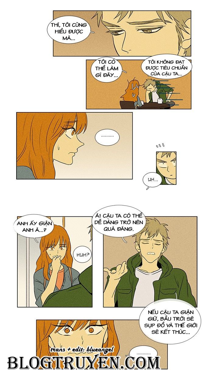 Cheese In The Trap: Chapter 39